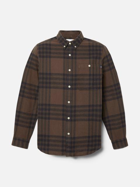 Men's Midweight Flannel Check Shirt