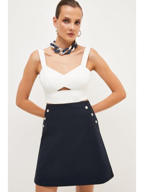 Essential Techno Woven Skirt