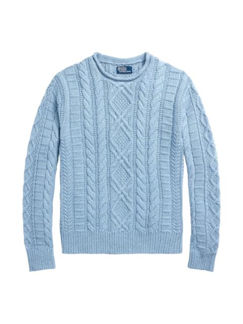 LONG SLEEVE KNIT PULLOVER