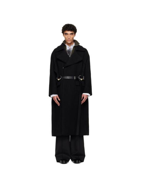Black 'The Long Gaultier' Coat
