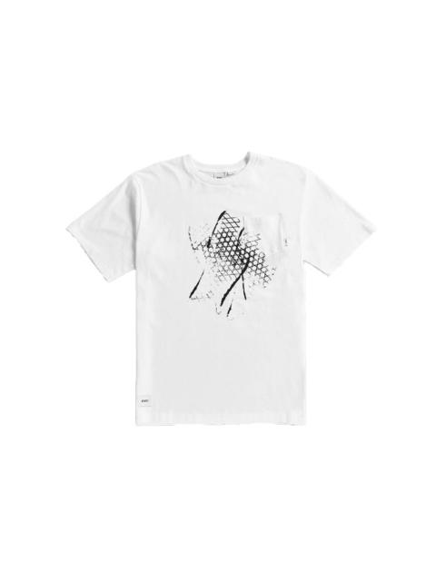 Vans Vault x WTAPS T-Shirt 'White' VN0A4TRDWHT1