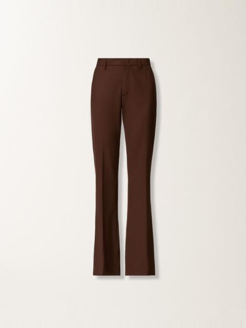 Cool wool trousers
