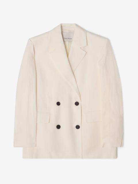 Classic linen blazer