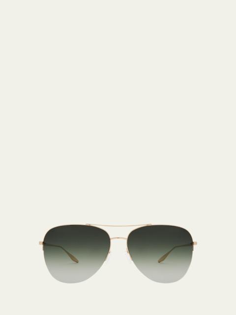 Chevalier Titanium Aviator Sunglasses