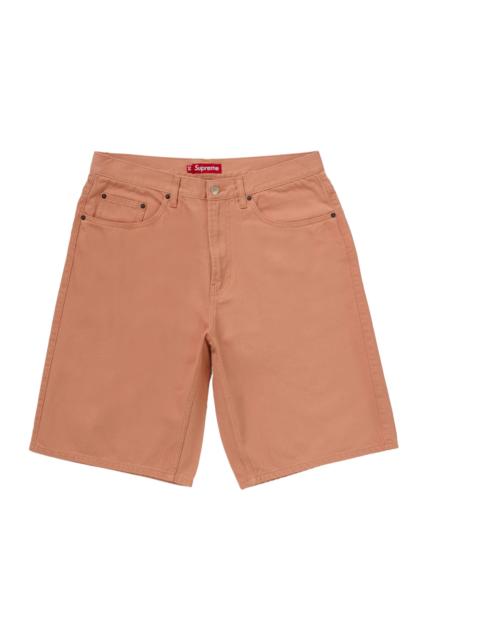 Supreme Baggy Denim Short Dusty Peach