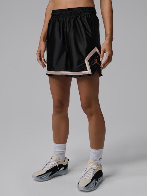 Jordan Sport Women's Dri-FIT 4" Diamond Shorts