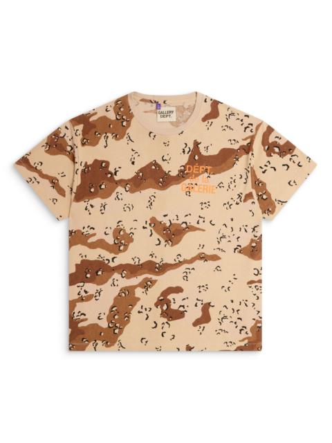 FRENCH COLLECTOR CAMO TEE