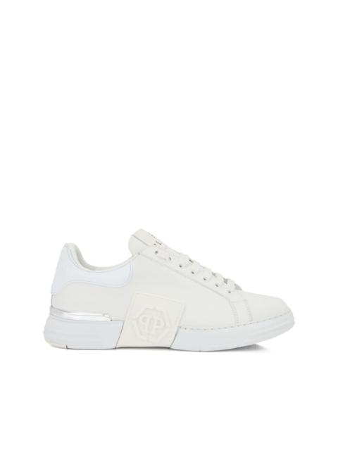 Phantom Kick$ logo-plaque low-top sneakers