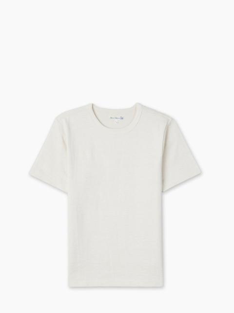 MERZ B. SCHWANEN 2S14 CREW NECK TEE NATURE