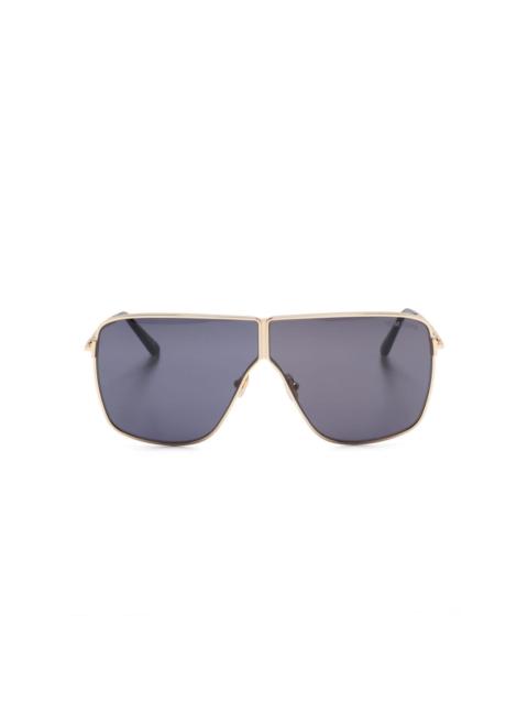 FT1159 pilot-frame sunglasses