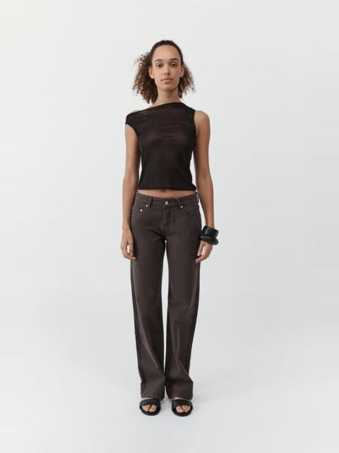 Canvas 90s Low Rise Jeans - Ash