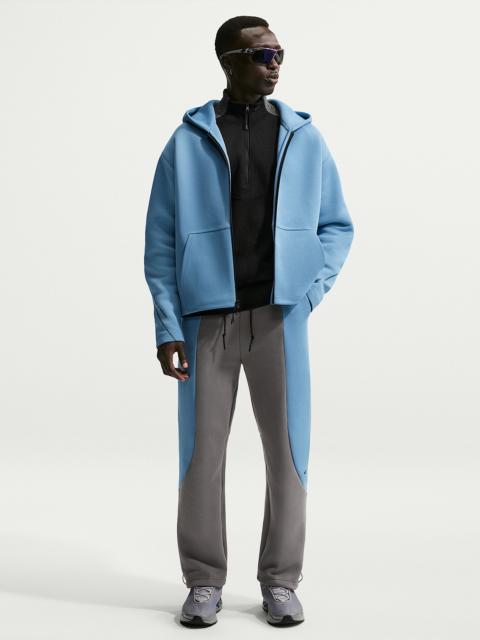 Nike Tech Men's Color-Block Open-Hem Fleece Pants