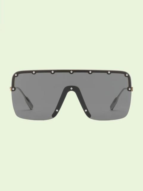 Mask-shaped sunglasses