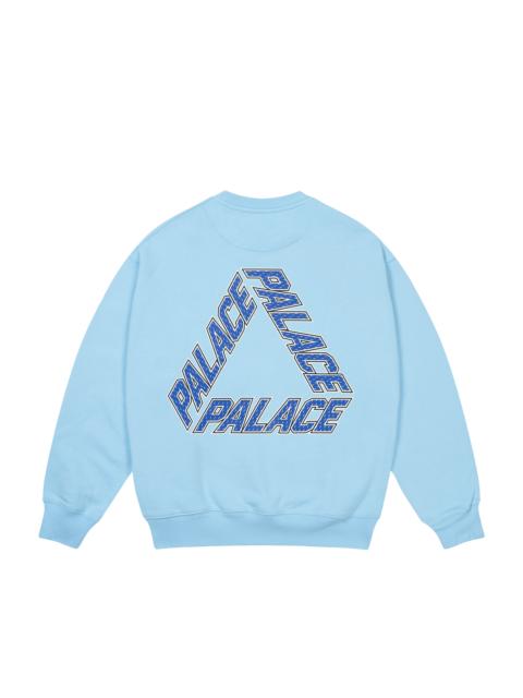 COLLEGIATE P3 CREW SKYLINE BLUE