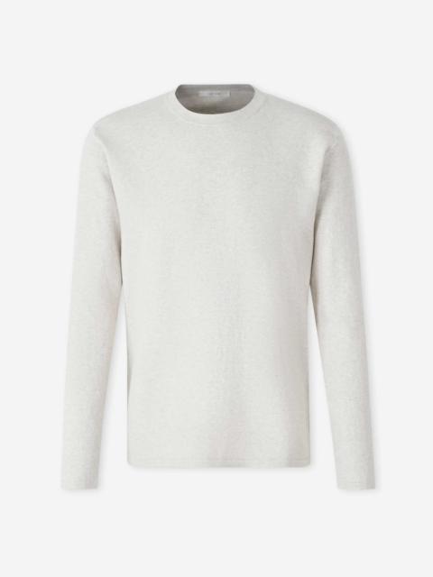 THIN CREW NECK SWEATER