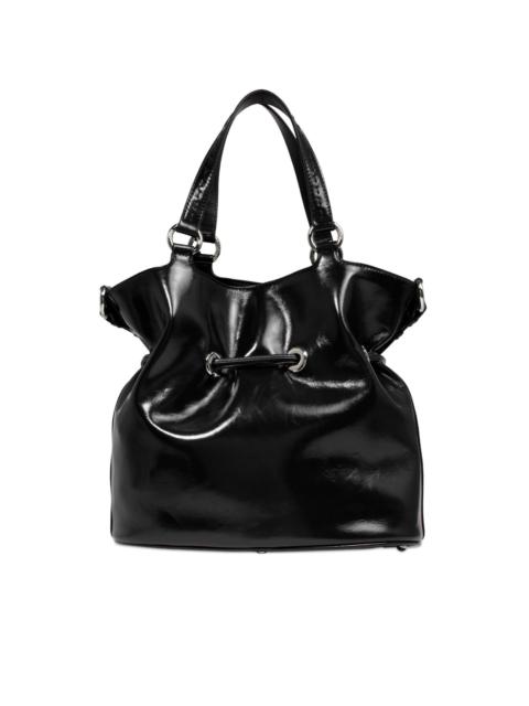 medium Premier Flirt drawstring leather shoulder bag