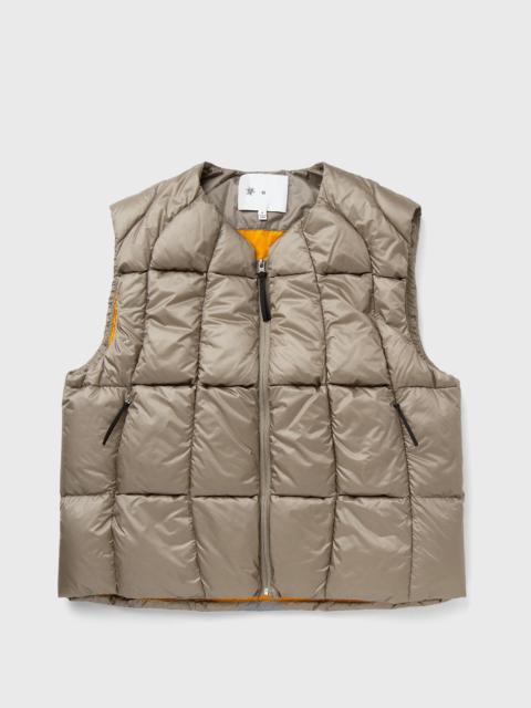 0 Three-Dimensional Down Light Vest