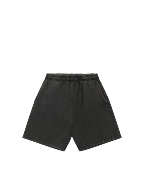 STANDARD SWEATSHORT WASHED BLACK