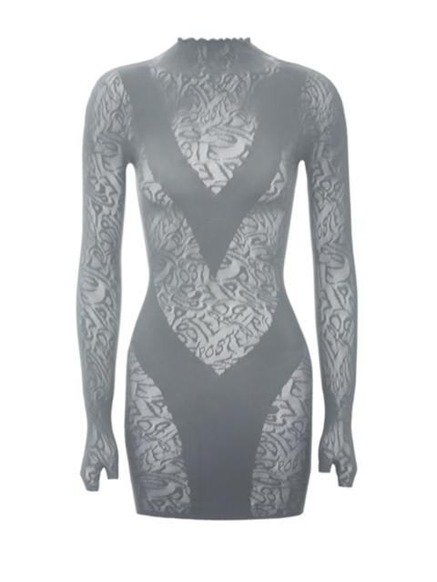 JORDAN DRESS SMOKE GREY