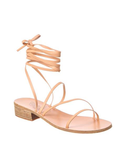 Ancient Greek Sandals Hara Heel Leather Sandal