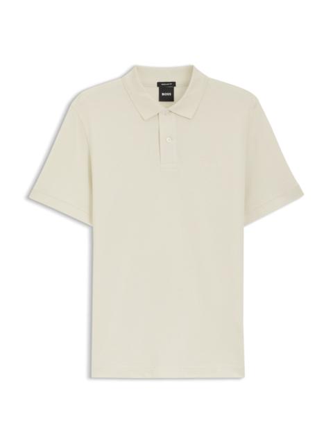 PALLAS POLO SHIRT IN COTTON PIQUÉ WITH EMBROIDERED LOGO