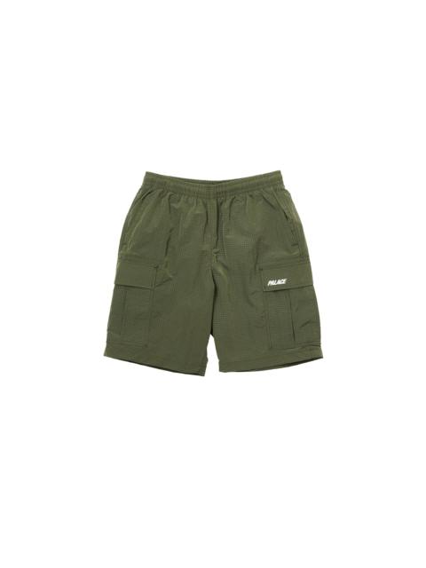 CARGO SHELL SHORTS OLIVE