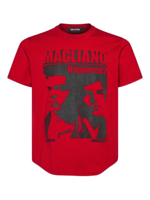 x Magliano graphic-print T-shirt