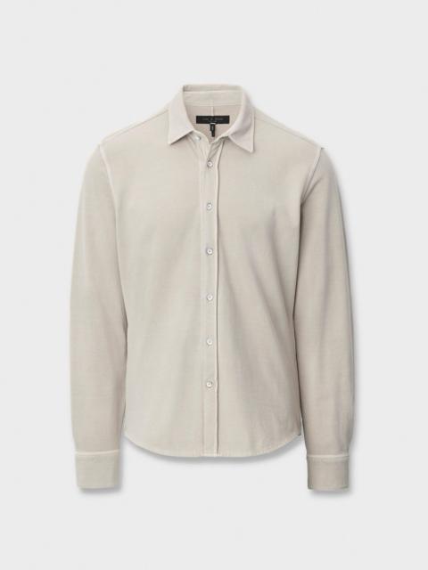 Tomlin Knit Cotton Shirt