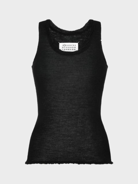 Twisted Knit Tank Top