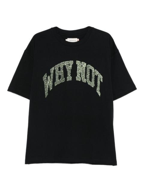 graphic-print t-shirt