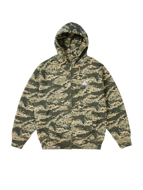 SOFAR ZIP HOOD TIGER DIGI CAMO