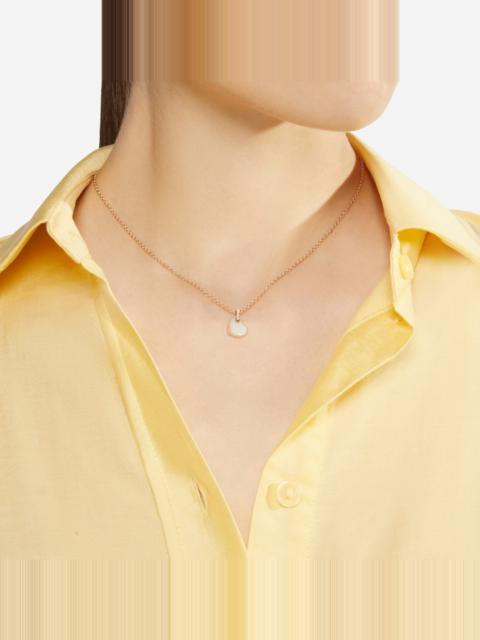 ROSE GOLD & ENAMEL HEART CHARM