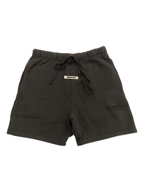 Fear of God Essentials SS20 Shorts Black FOG-SS20-003
