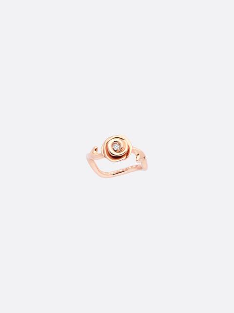 Small Rose Dior Couture Ring