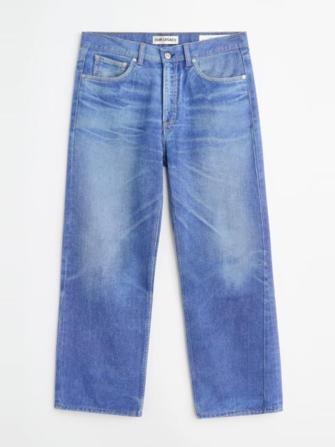 Third Cut Digital Blue Aurora Print