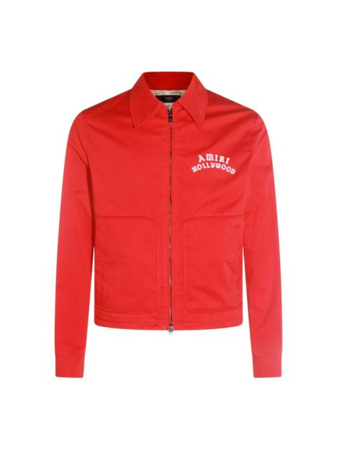 embroidered-logo jacket