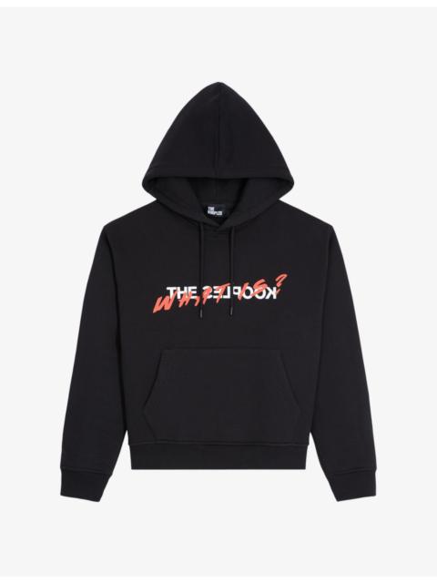 Logo-print cotton hoody