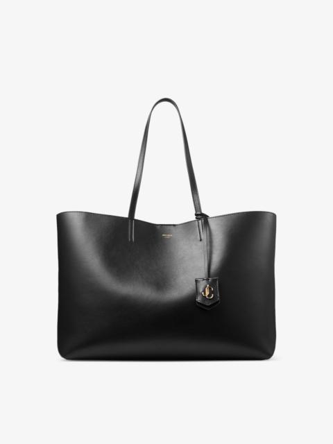 Nine2Five East-West
Black Smooth Calf Leather Tote Handbag