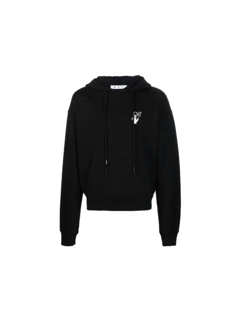 OFF-WHITE Caravaggio The Lute Player Hoodie Black/Multi