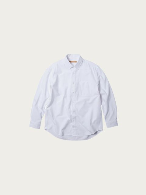 OG Oversized Oxford Shirt - White