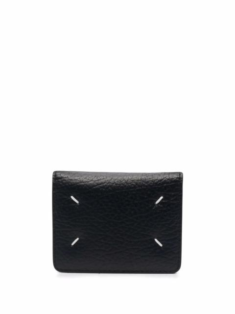 Maison Margiela Four-stitch Leather Card Holder