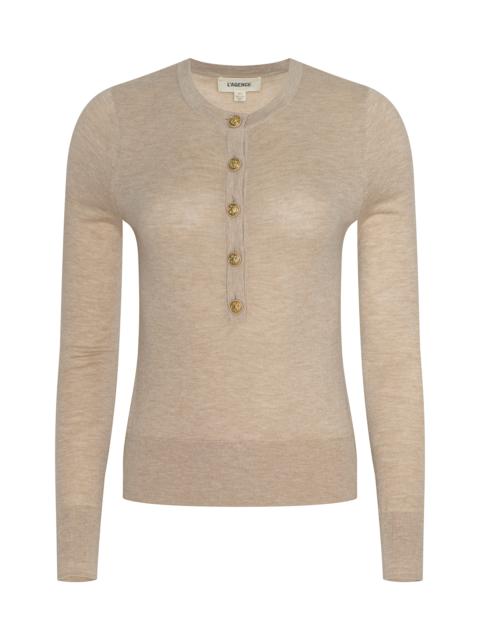 Ronda Knit Henley Top