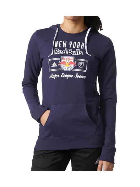 Red Bulls Fleece Crew Neck Pullover Hoodie "Blue / White"