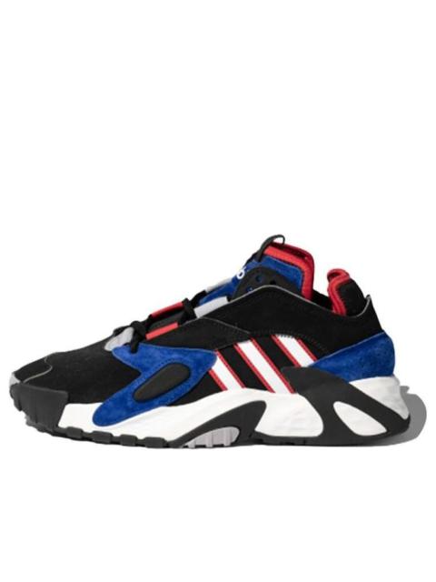 adidas Originals Streetball Basketball Shoes 'Black Blue White Red' FV4836