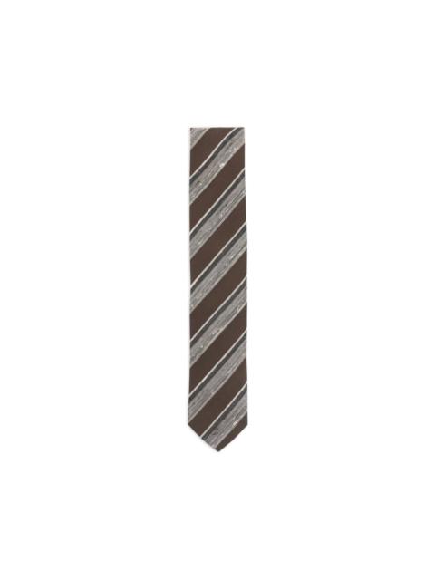 striped tie
