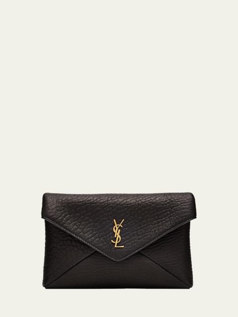 YSL Envelope Bag on Chain in Lambskin Leather
