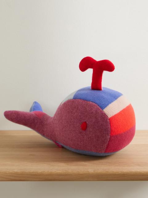 Striped Cashmere Stuffed Animal