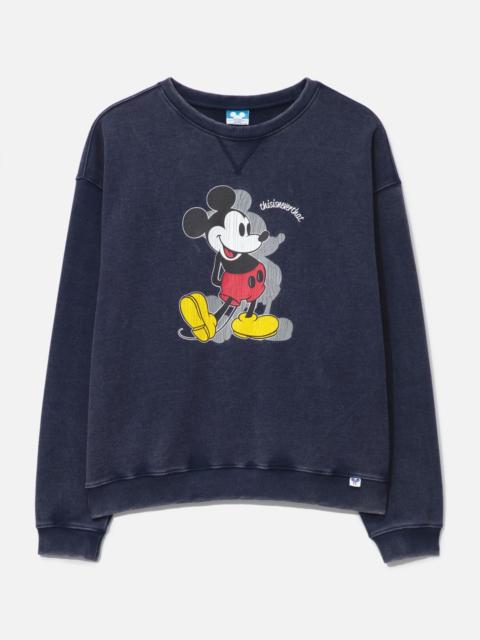 MICKEY CLASSIC CREWNECK