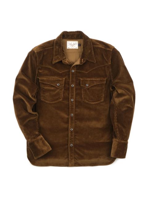 Calico Gold Corduroy