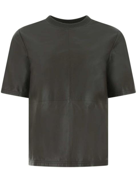 leather T-shirt